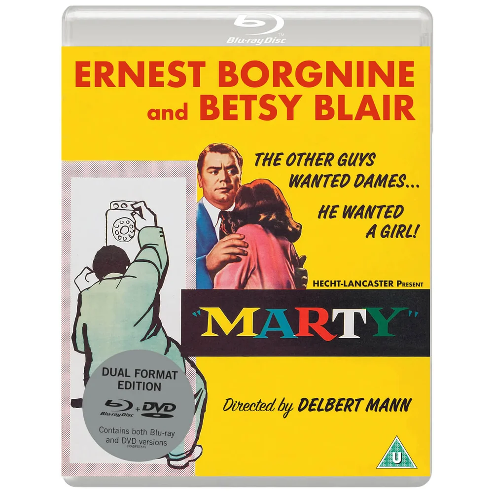 Marty - Dual Format (Blu-ray & DVD) Image 1