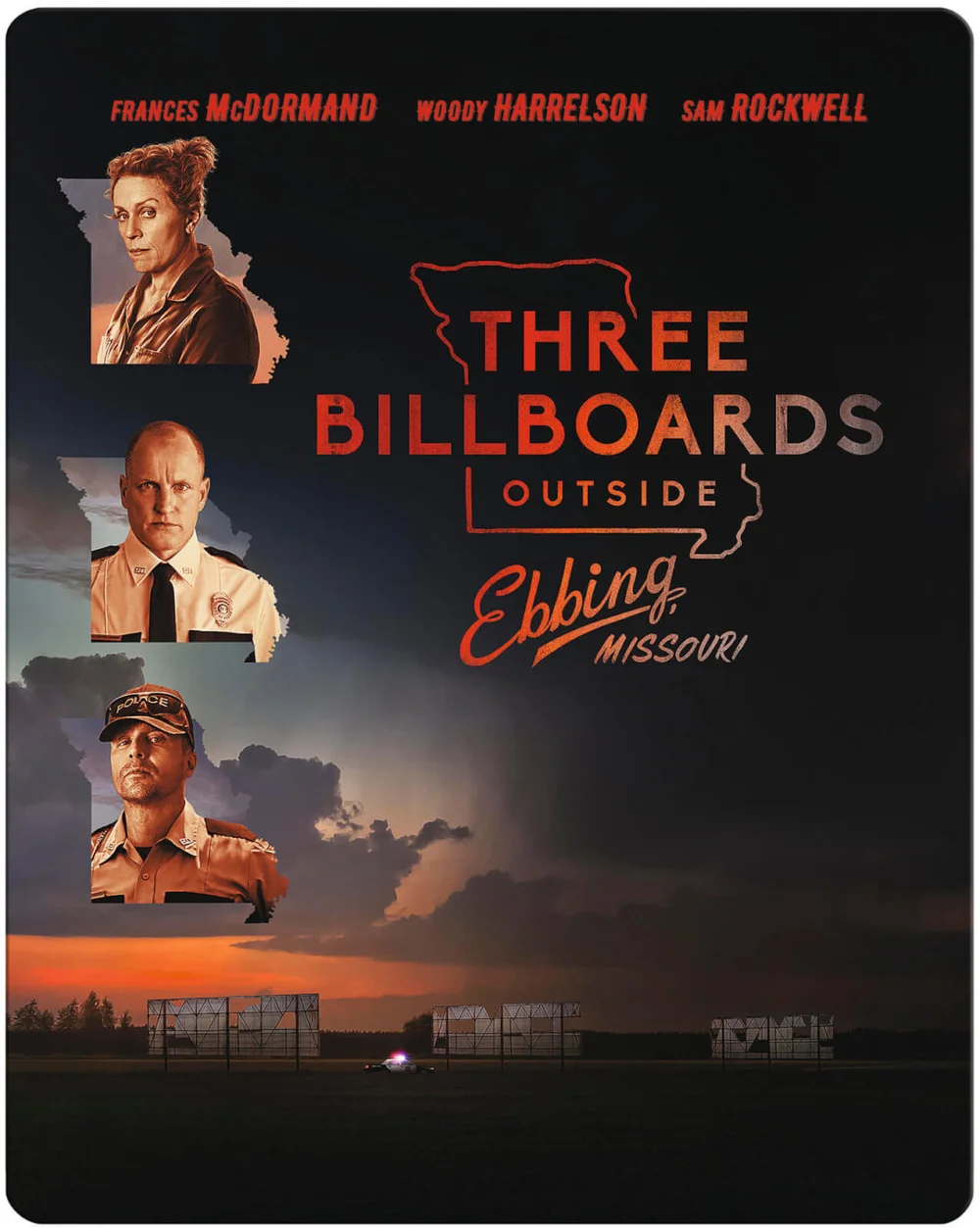 Three Billboards Outside Ebbing, Missouri - Zavvi Exclusive Limited Edition Steelbook Image 1