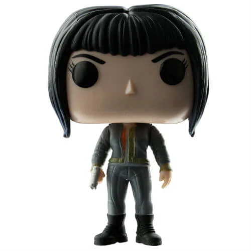 Ghost in the Shell Major with Bomber Jacket EXC Pop! Vinyl Figure Image 1