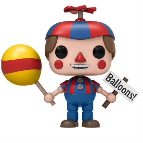 Five Nights at Freddy's Balloon Boy EXC Pop! Vinyl Figure Image 1