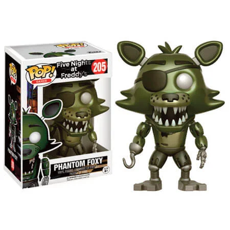 Five Nights at Freddy's Phantom Foxy EXC Pop! Vinyl Figure Image 1