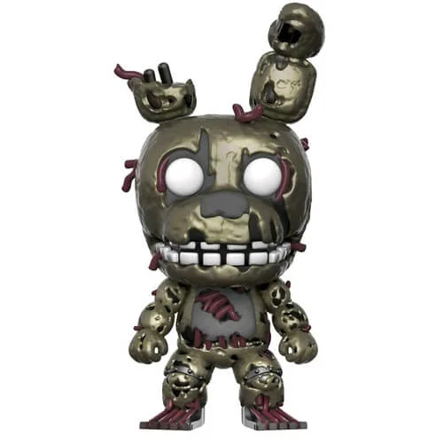 Five Nights at Freddy's Dark Springtrap EXC Pop! Vinyl Figure Image 1
