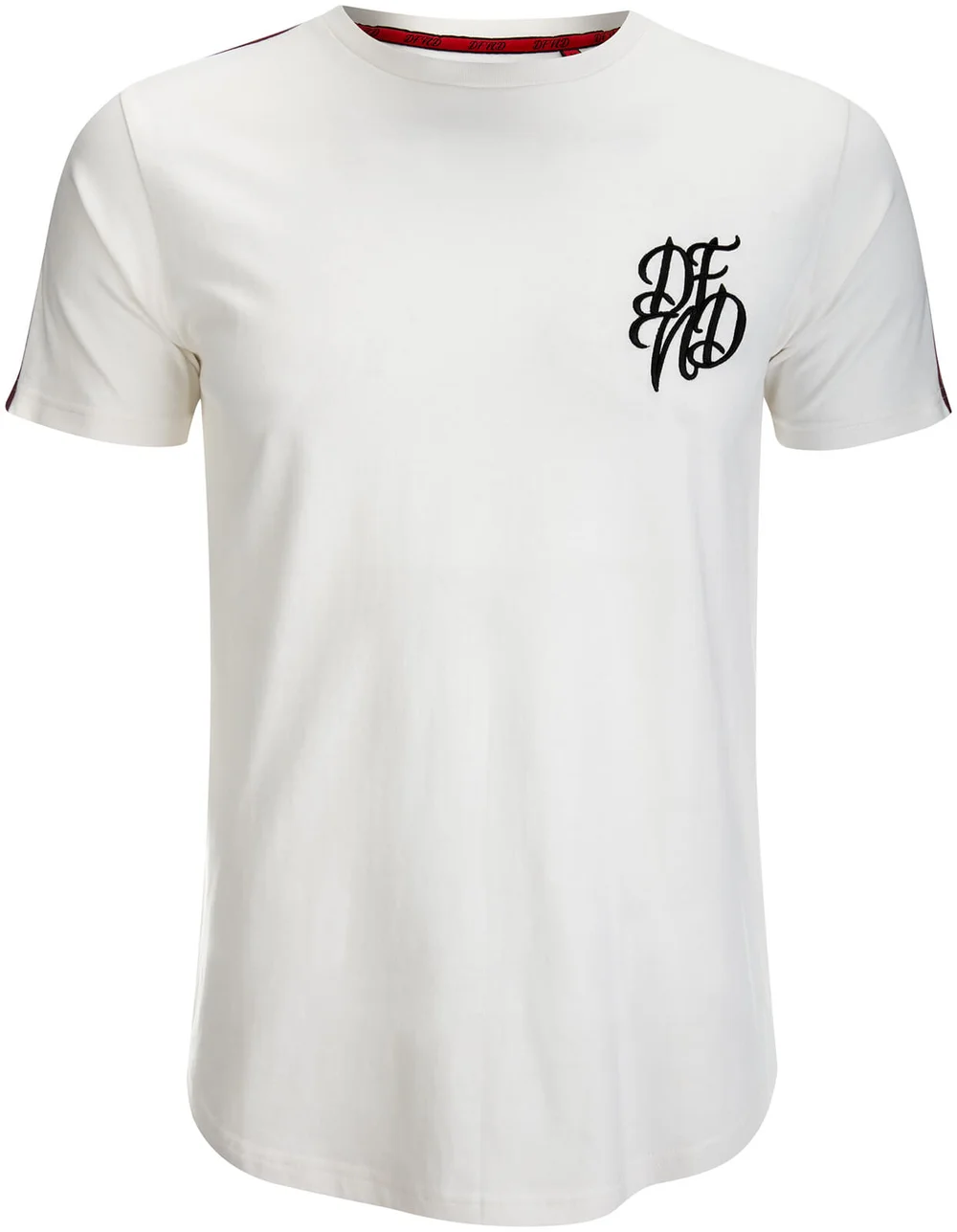 DFND Men's Farley T-Shirt - Off White - S - White Image 1