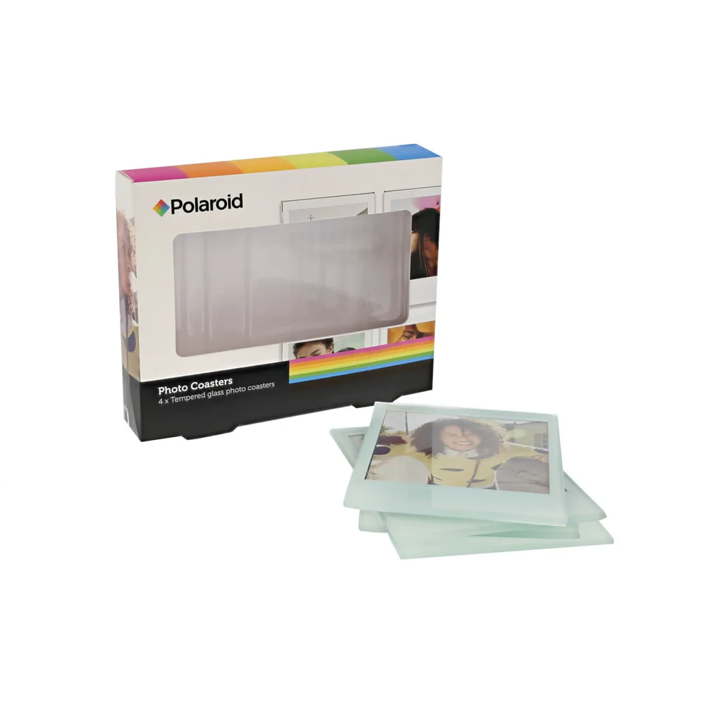 Polaroid Photo Frame Coasters Image 1