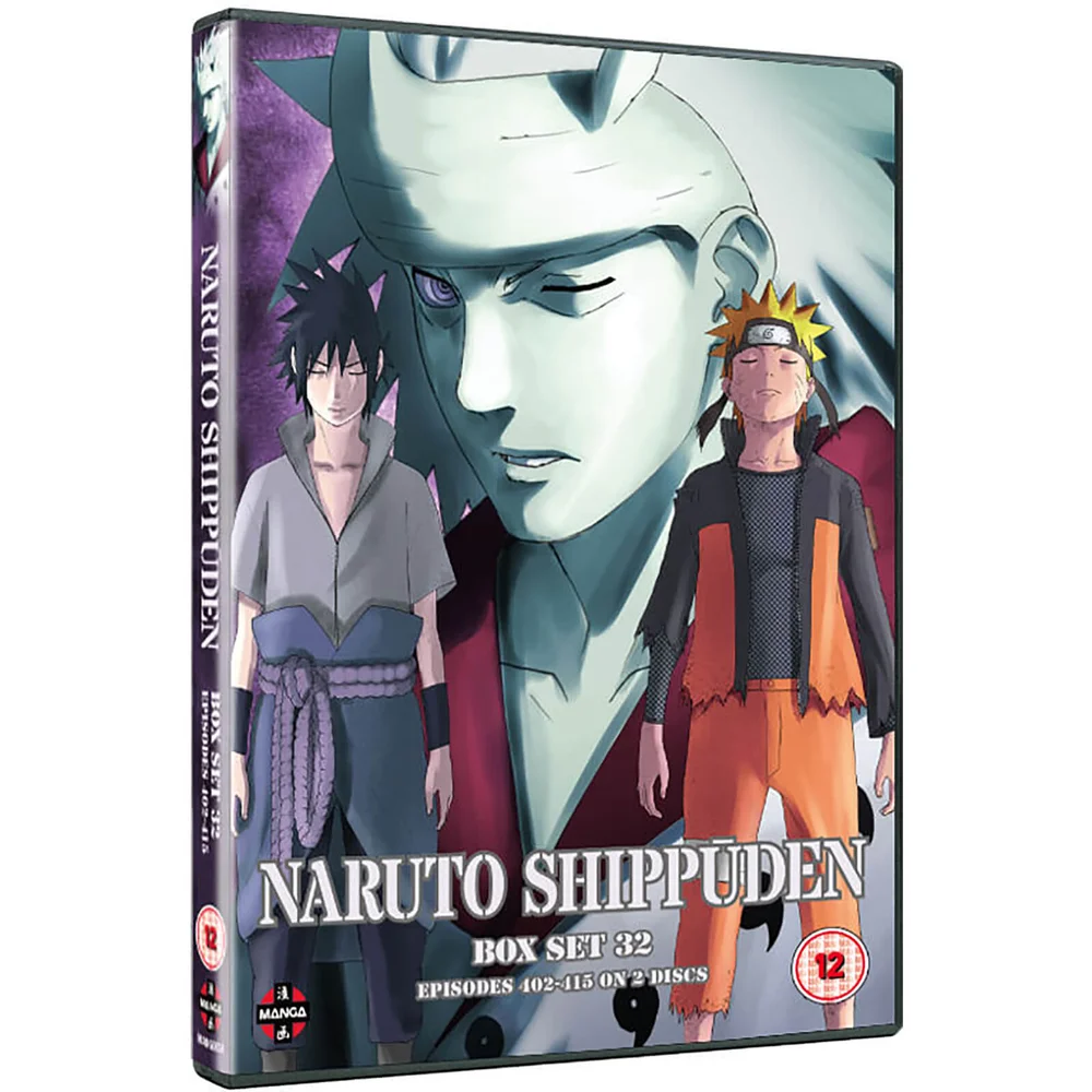 Naruto Shippuden - Box 32 (Episodes 402-415) Image 1