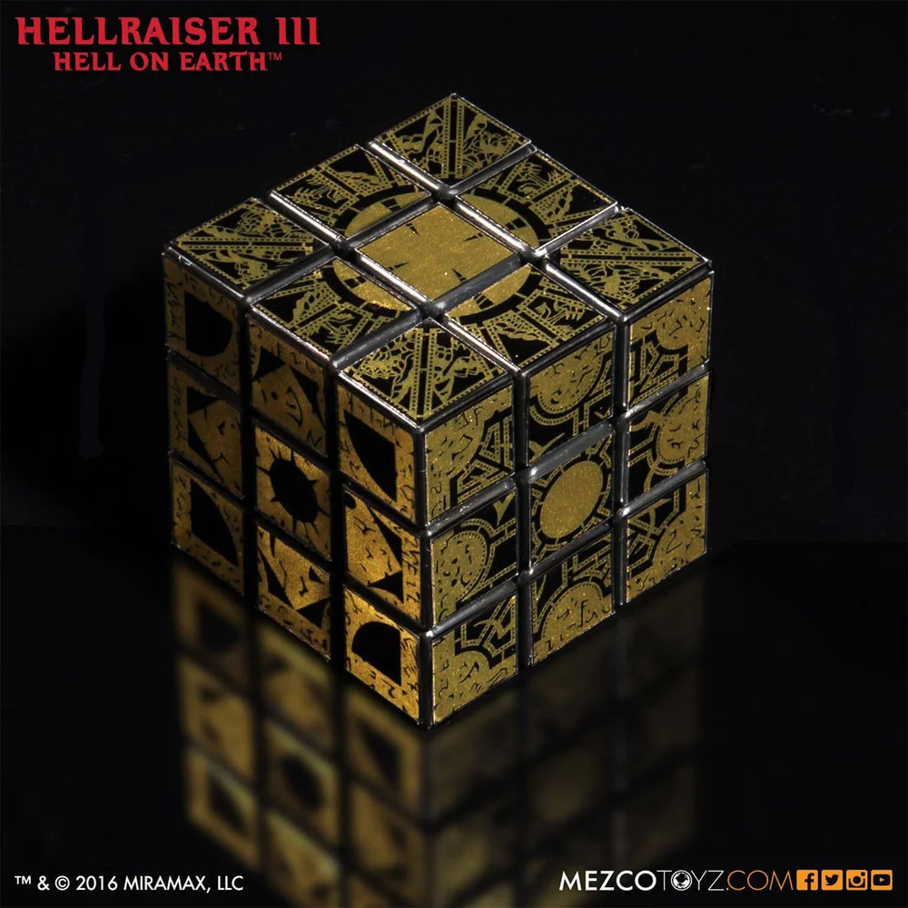 Hellraiser Lament Configuration Puzzle Cube Image 1
