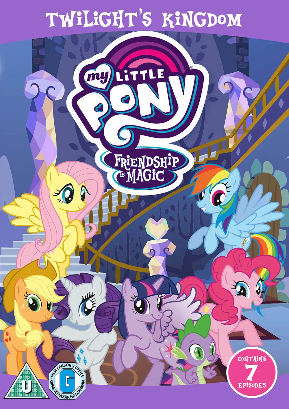 MLP: Twilights Kingdom - Season 4, Vol 4 Image 1