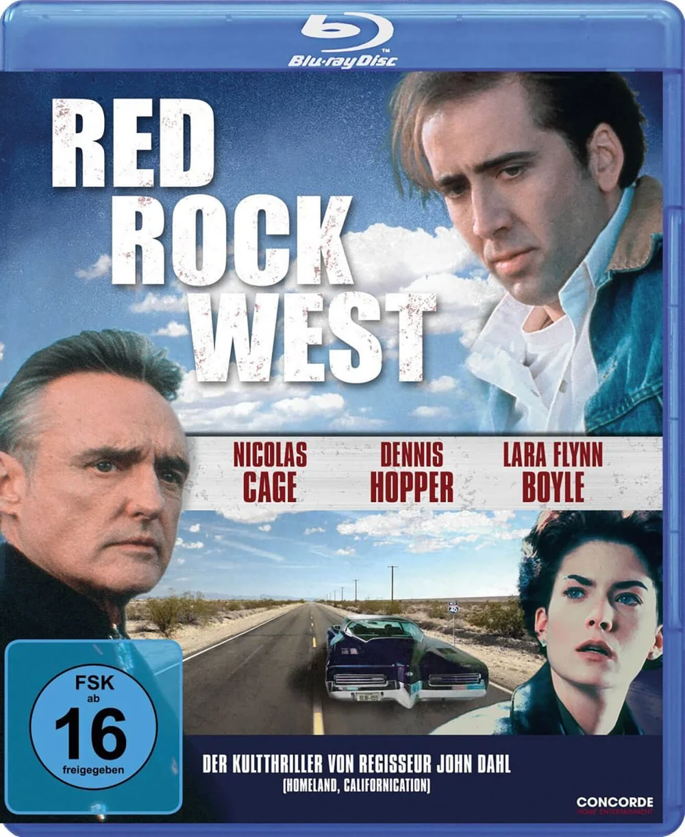 Red Rock West (Dual Format Edition) Image 1