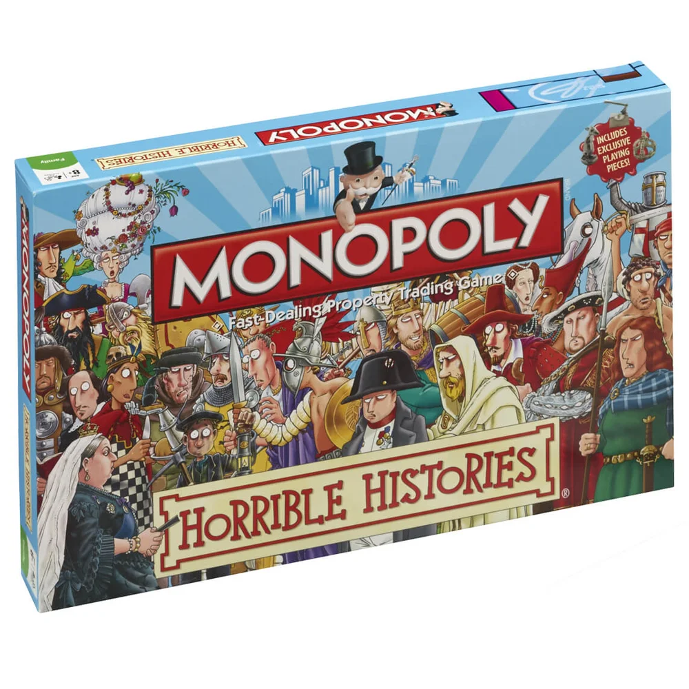 Monopoly - Horrible Histories Edition Image 1