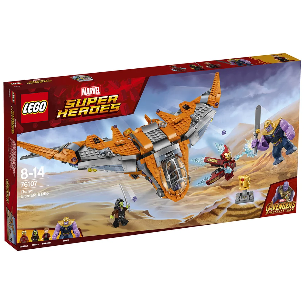 LEGO Super Heroes Marvel Infinity War: Thanos Ultimate Battle (76107) Image 1