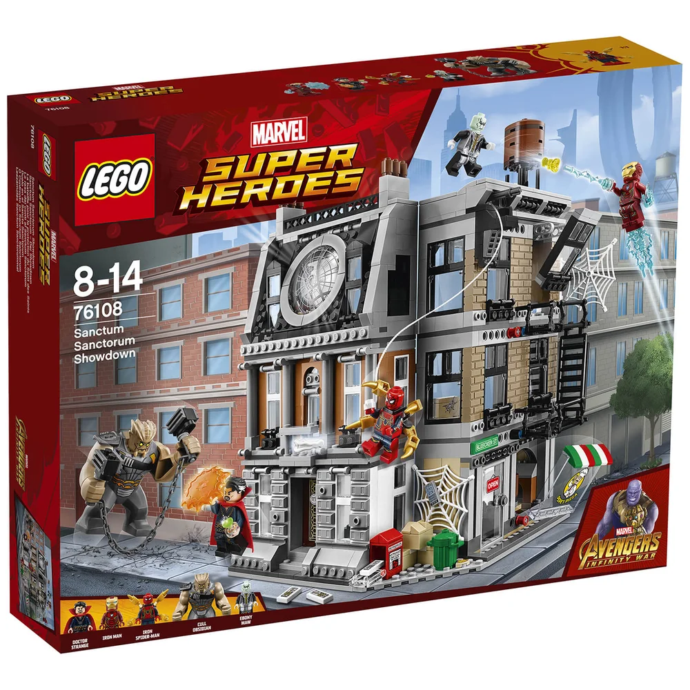 LEGO Super Heroes Marvel Infinity War: Sanctum Sanctorum Showdown (76108) Image 1