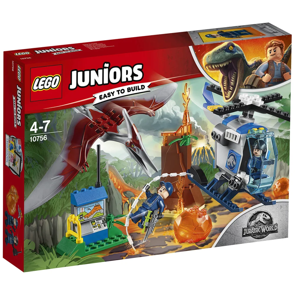LEGO Juniors Jurassic World: Pteranodon Escape (10756) Image 1