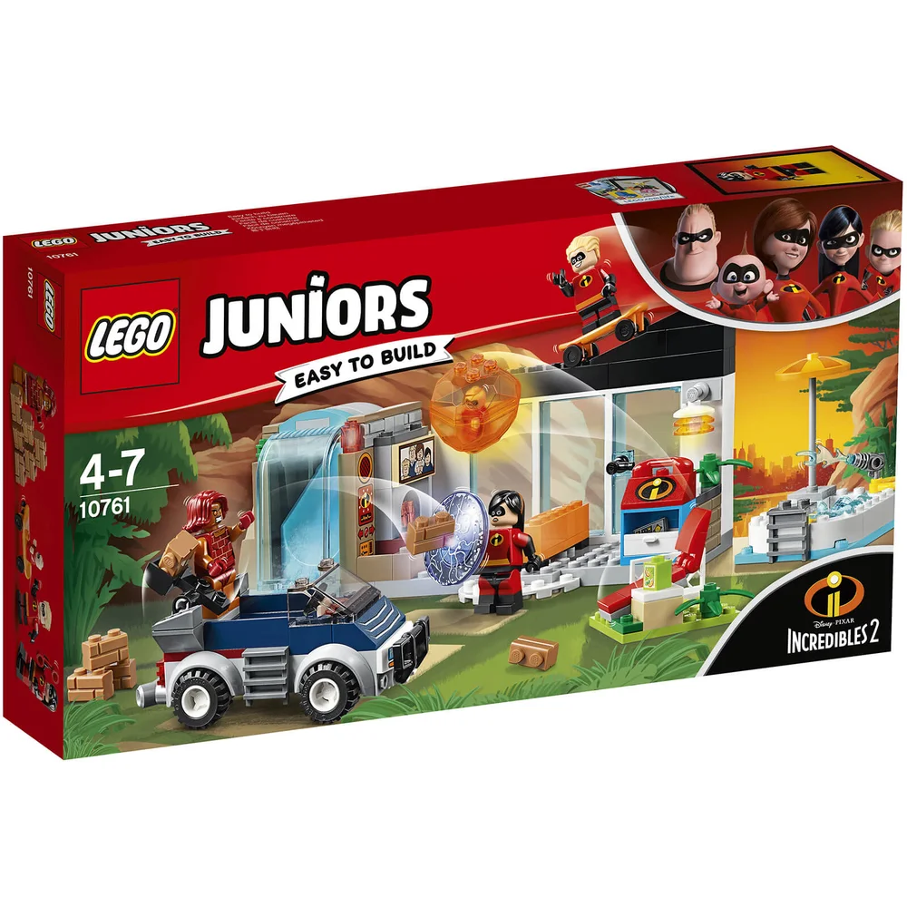 LEGO Juniors Disney Incredibles 2: The Great Home Escape (10761) Image 1
