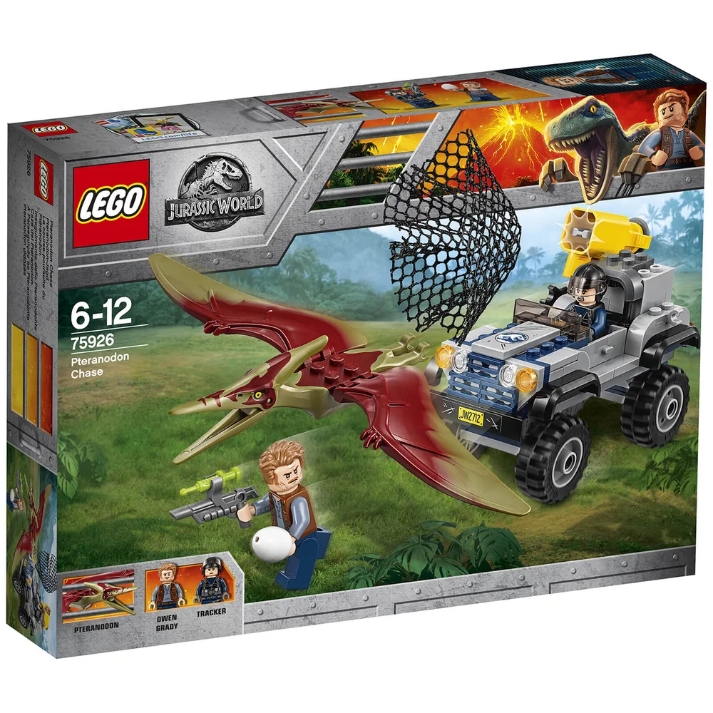 LEGO Jurassic World Fallen Kingdom: Pteranodon Chase (75926) Image 1