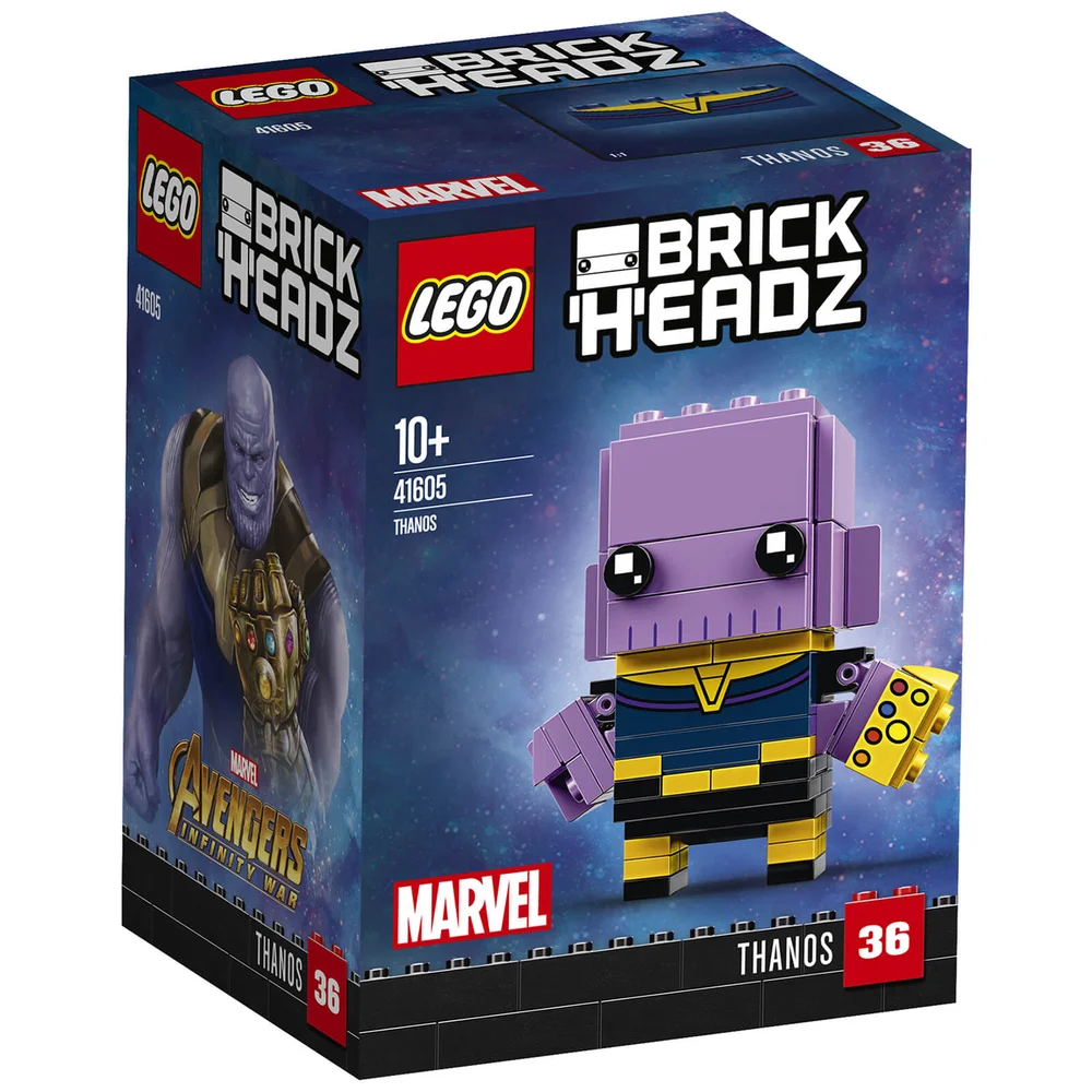 LEGO Brickheadz: Thanos (41605) Image 1