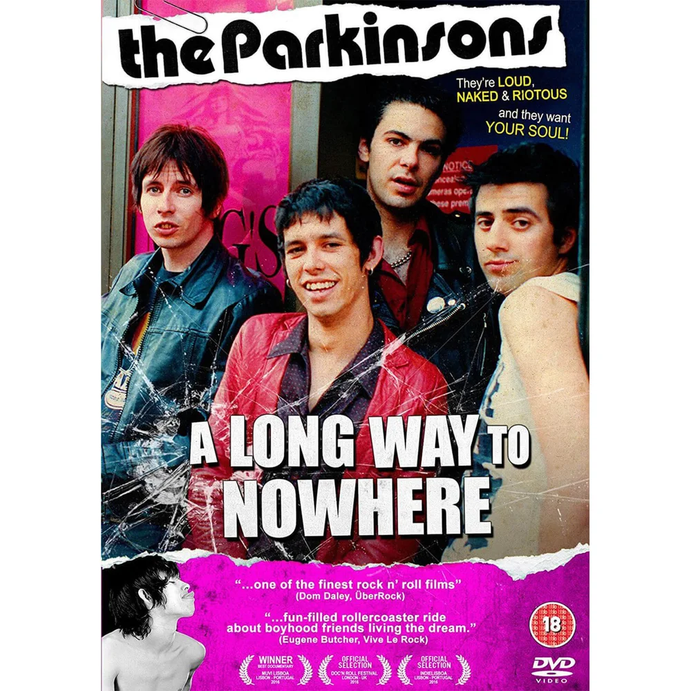 The Parkinsons - A long Way to Nowhere Image 1