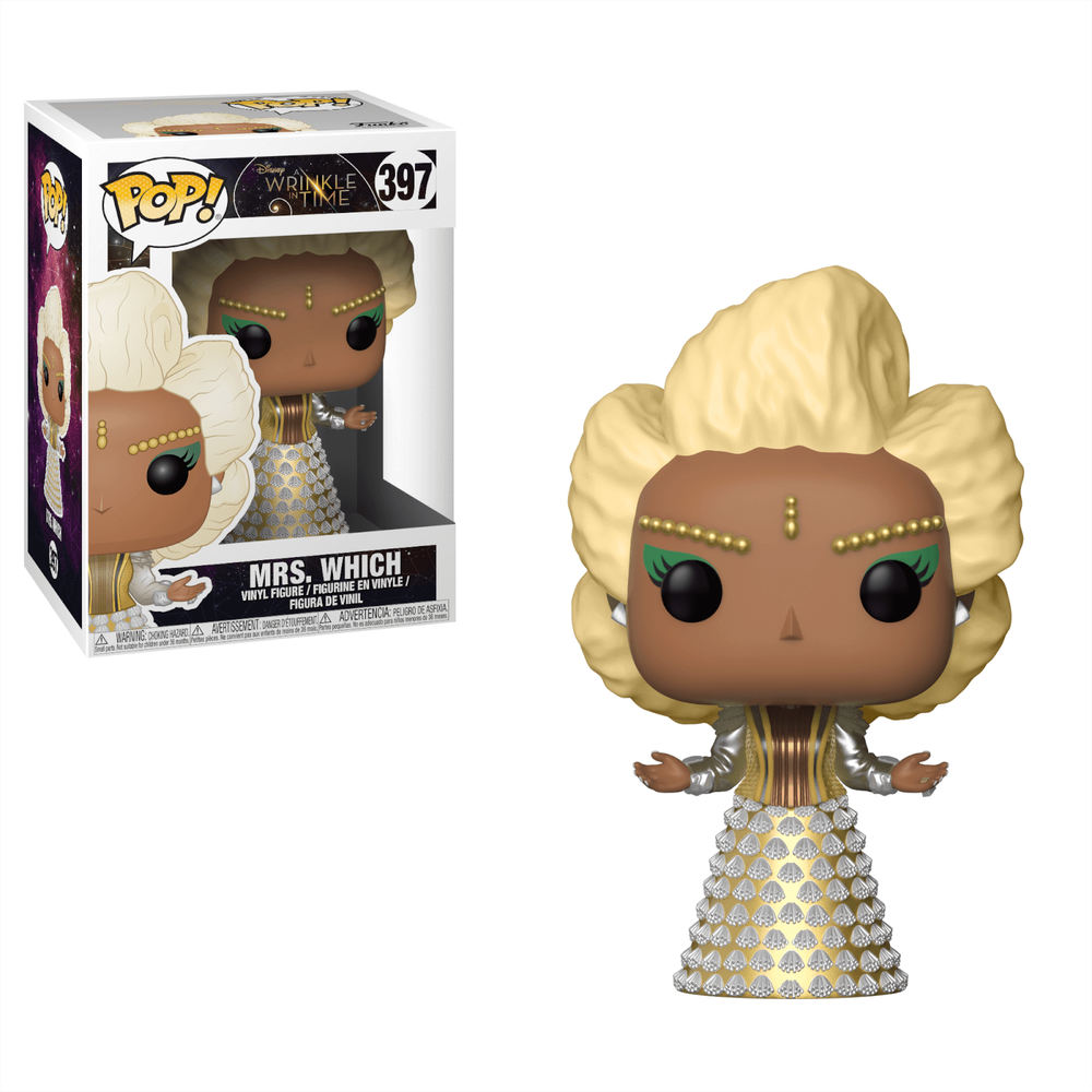 Disney A Wrinkle in Time Mrs Which Pop! Vinyl Figure Image 1