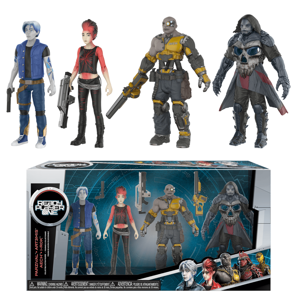 Ready Player One Action Figure 4 Pack Image 1