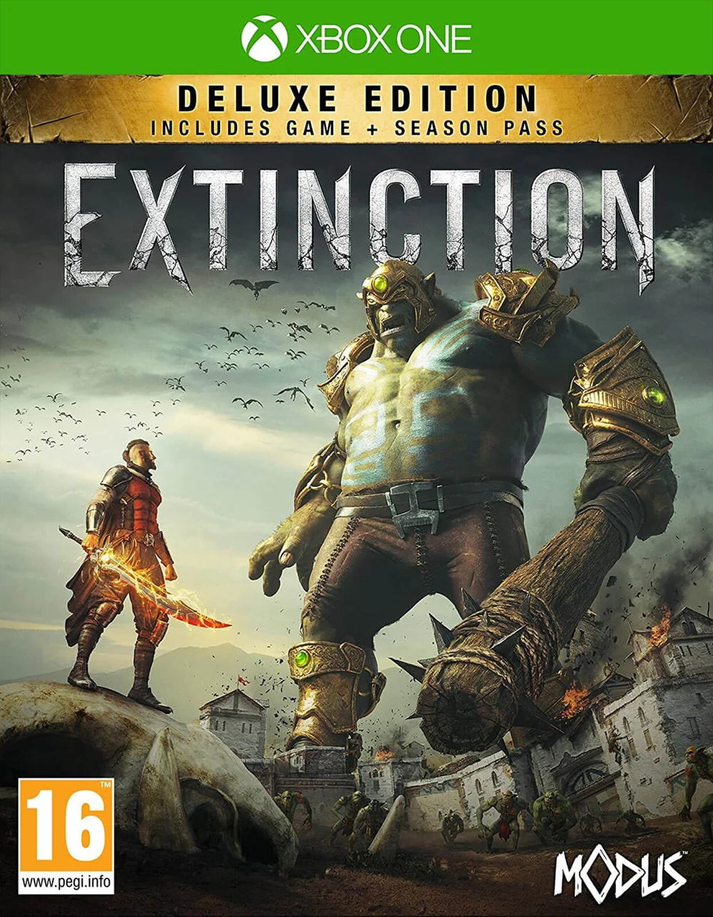 Extinction: Deluxe Edition Image 1