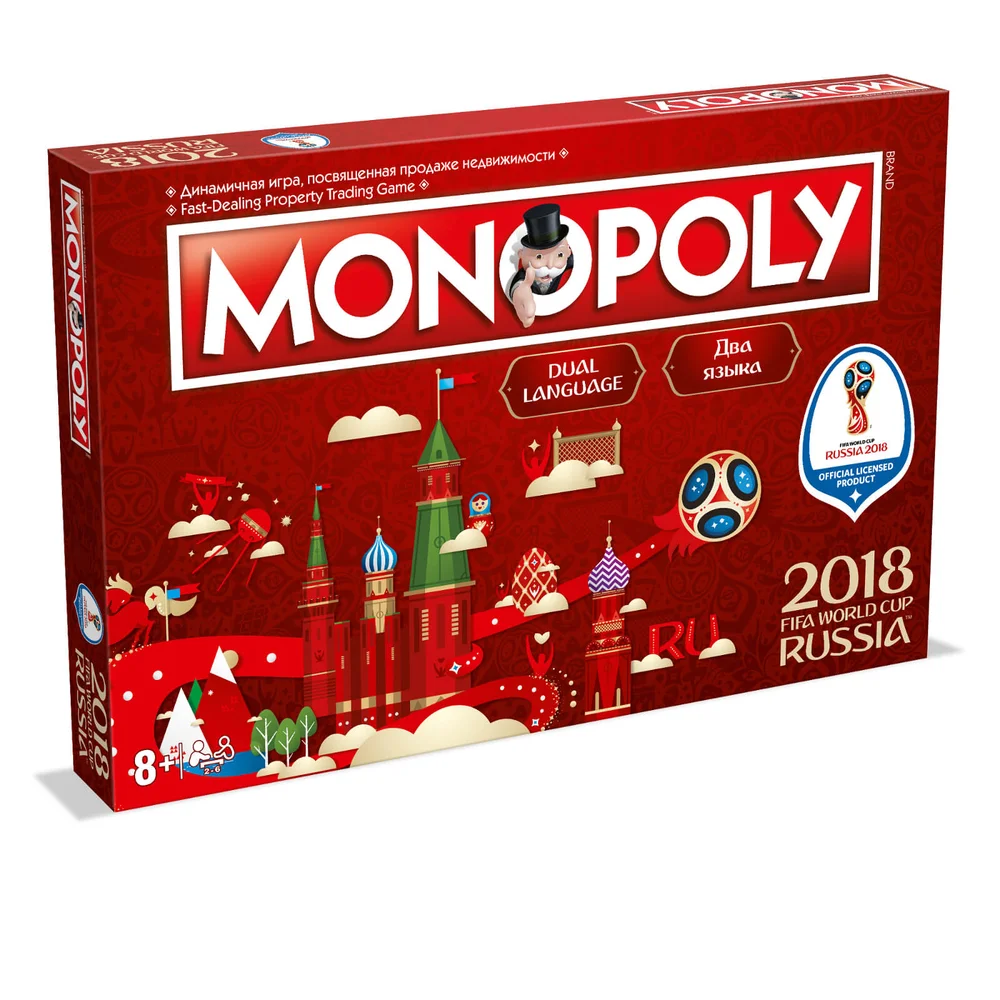 Monopoly - World Cup 2018 Edition Image 1