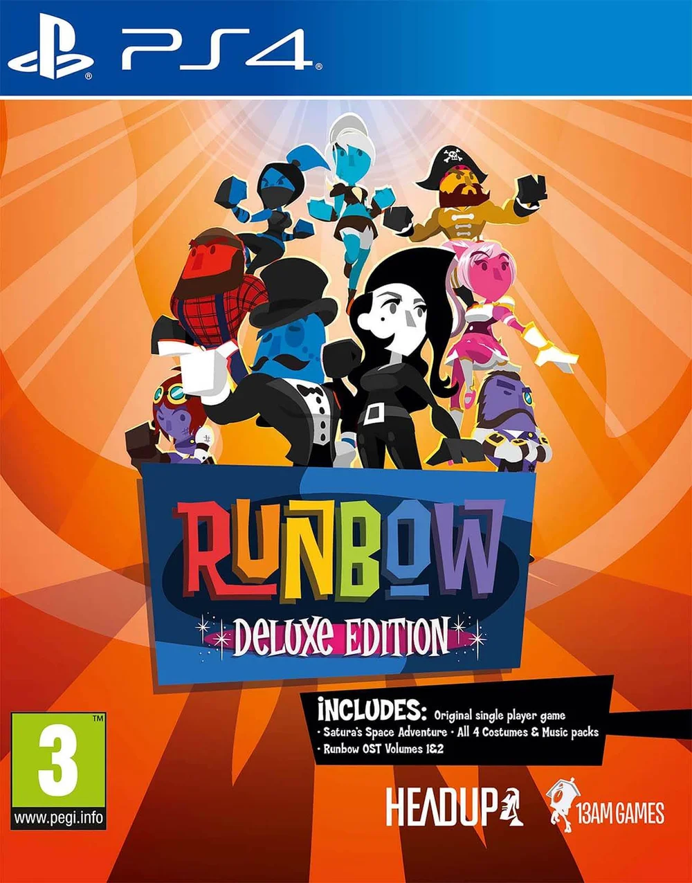 Runbow Deluxe Edition Image 1