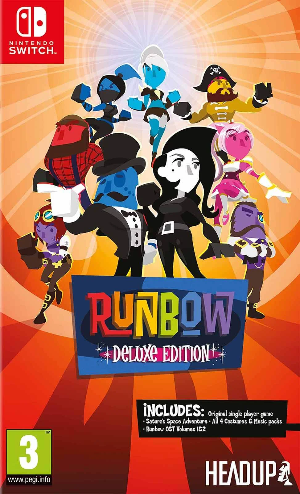 Runbow Deluxe Edition Image 1