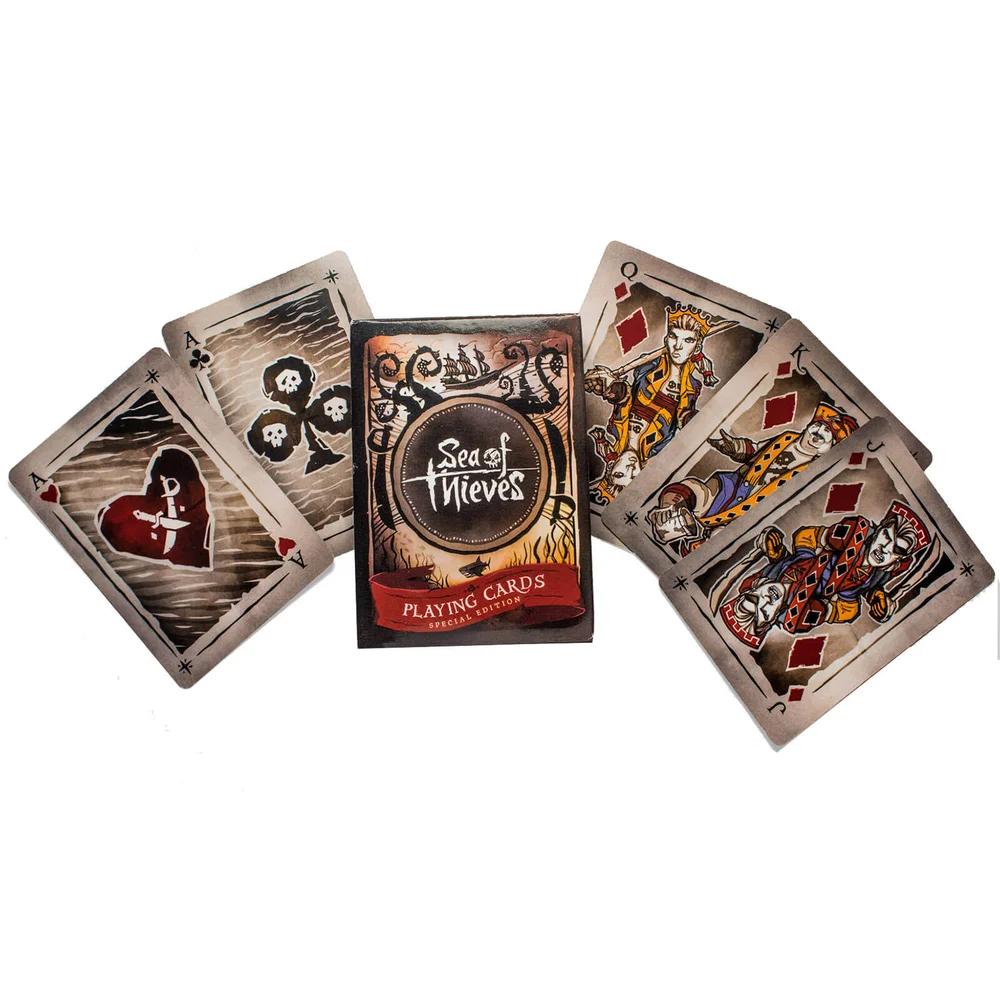Sea Of Thieves – Karnath Cards Image 1