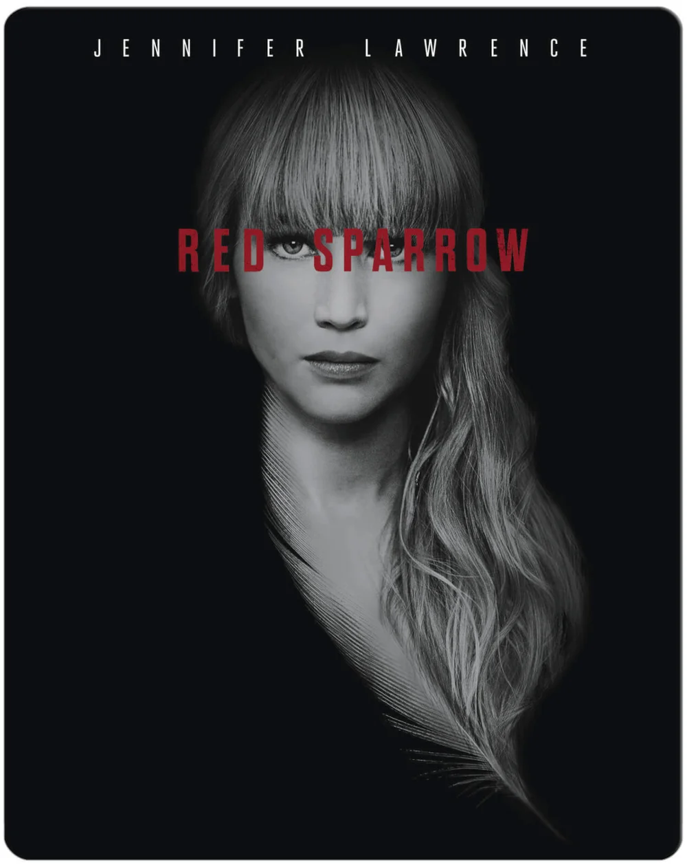 Red Sparrow - 4K Ultra HD - Zavvi Exclusive Limited Edition Steelbook (Includes 2D Version) Image 1