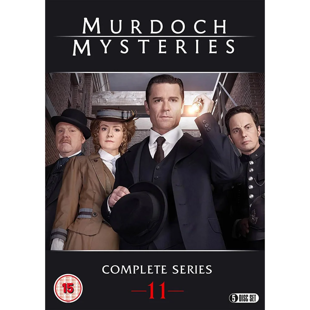 Murdoch Mysteries - Series 11 Image 1