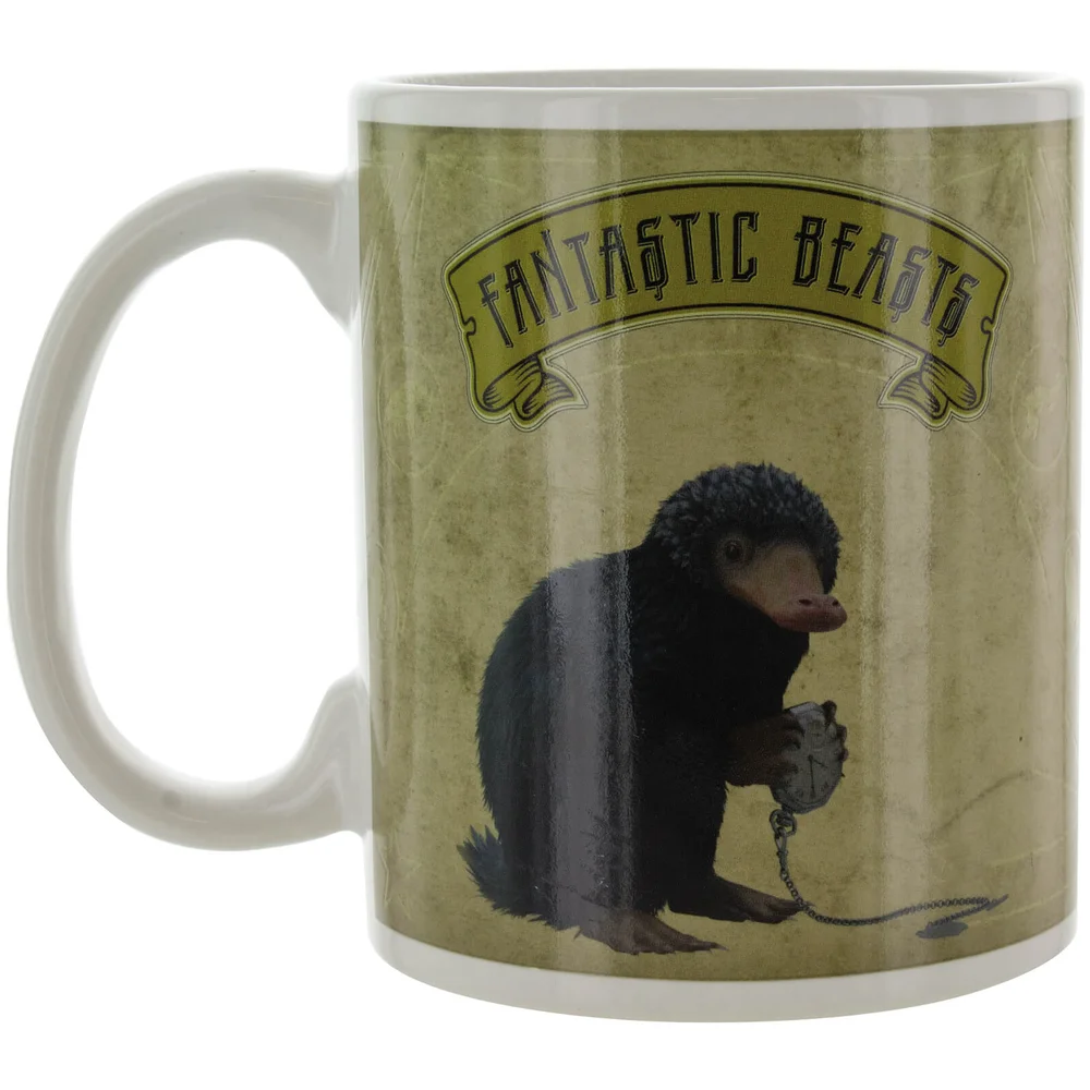 Fantastic Beasts and Where to Find Them Niffler Heat Change Mug Image 1