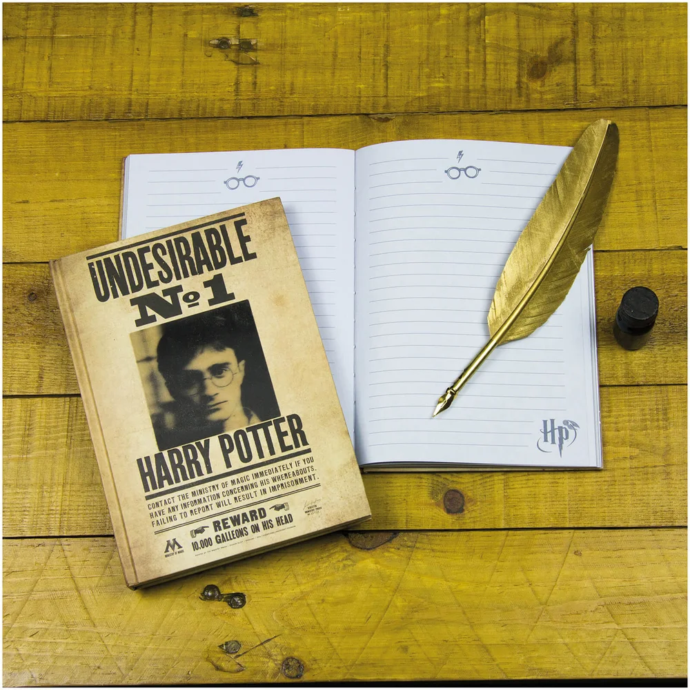 Harry Potter 3D Lenticular Notebook Image 1
