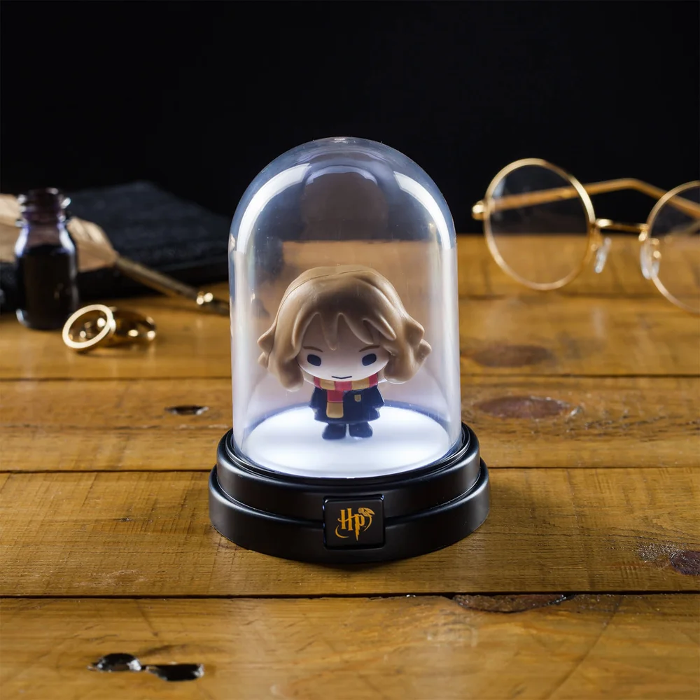 Harry Potter Hermione Mini Bell Jar Light Image 1