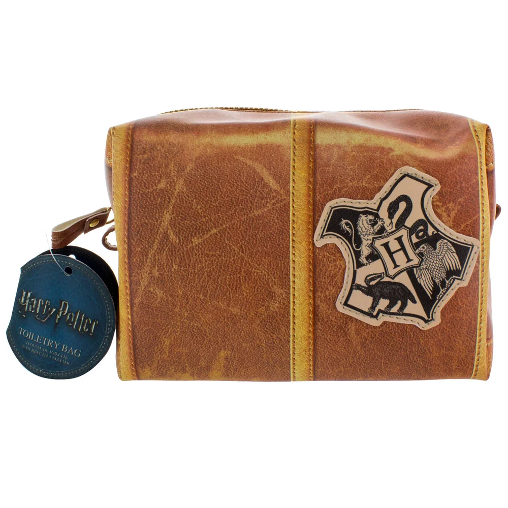 Harry Potter Hogwarts Toiletry Bag Image 1