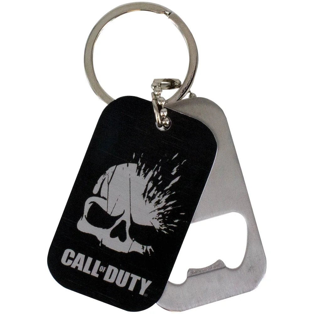 Call of Duty Dog Tag Bottle Opener Image 1