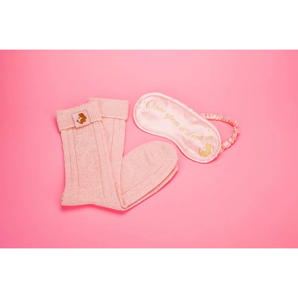 Disney Princess Sleeping Beauty Eye Mask and Bed Sock Set Image 1