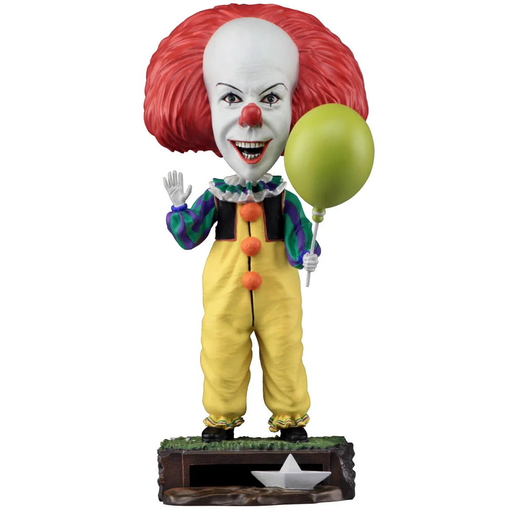 NECA IT - Head Knocker - Pennywise (1990 Miniseries) Image 1