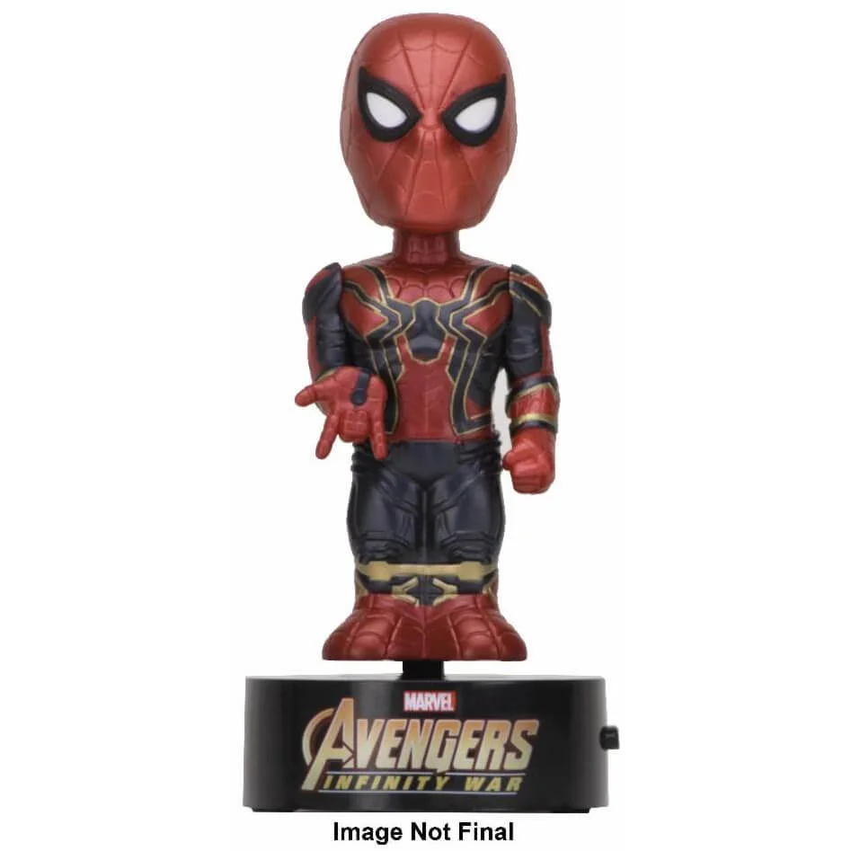 NECA The Avengers Infinity War Body Knocker - Spider-Man Image 1