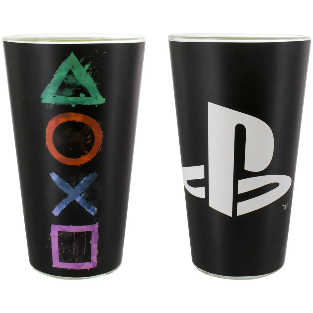 Playstation Glass Image 1