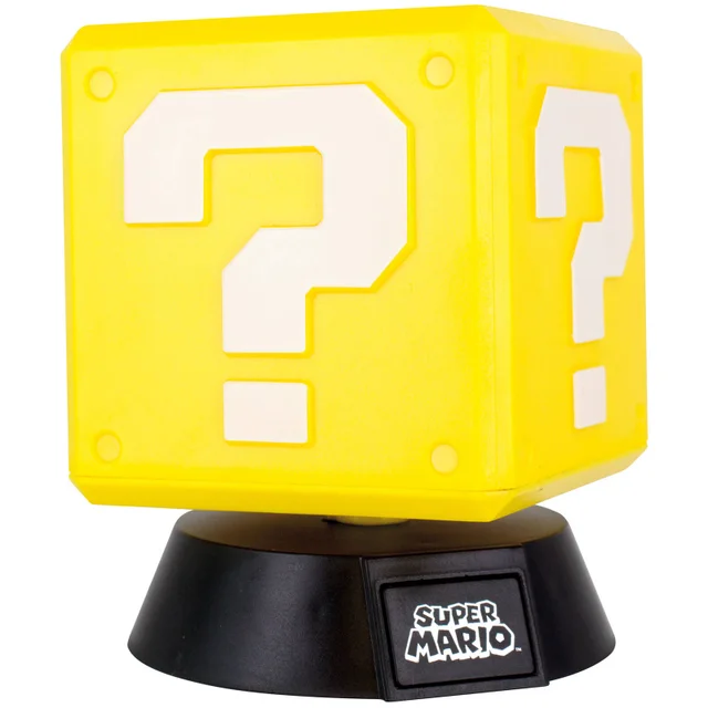 Super Mario Question Block Icon Light