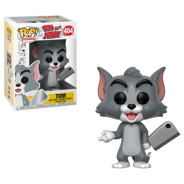 Hanna Barbera Tom & Jerry Tom Pop! Vinyl Figure