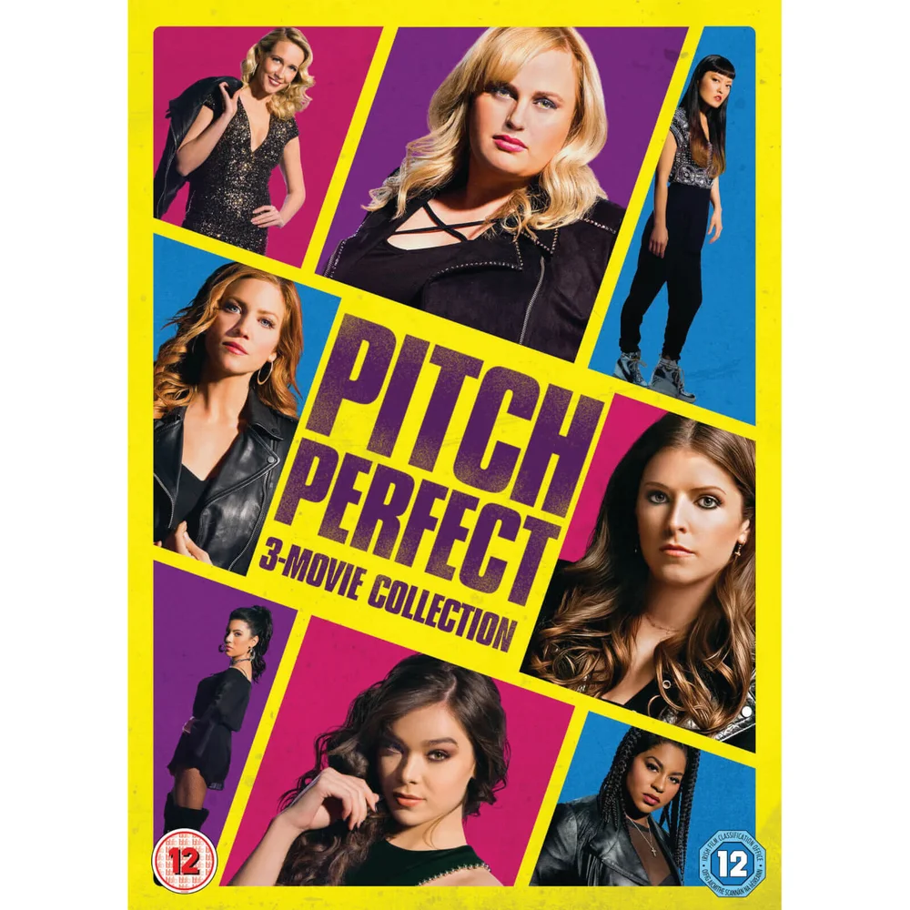 Pitch Perfect 3-Film Collection Image 1