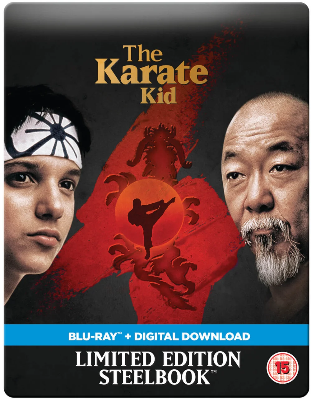 The Karate Kid (1984) - Zavvi Exclusive Limited Edition Steelbook Image 1