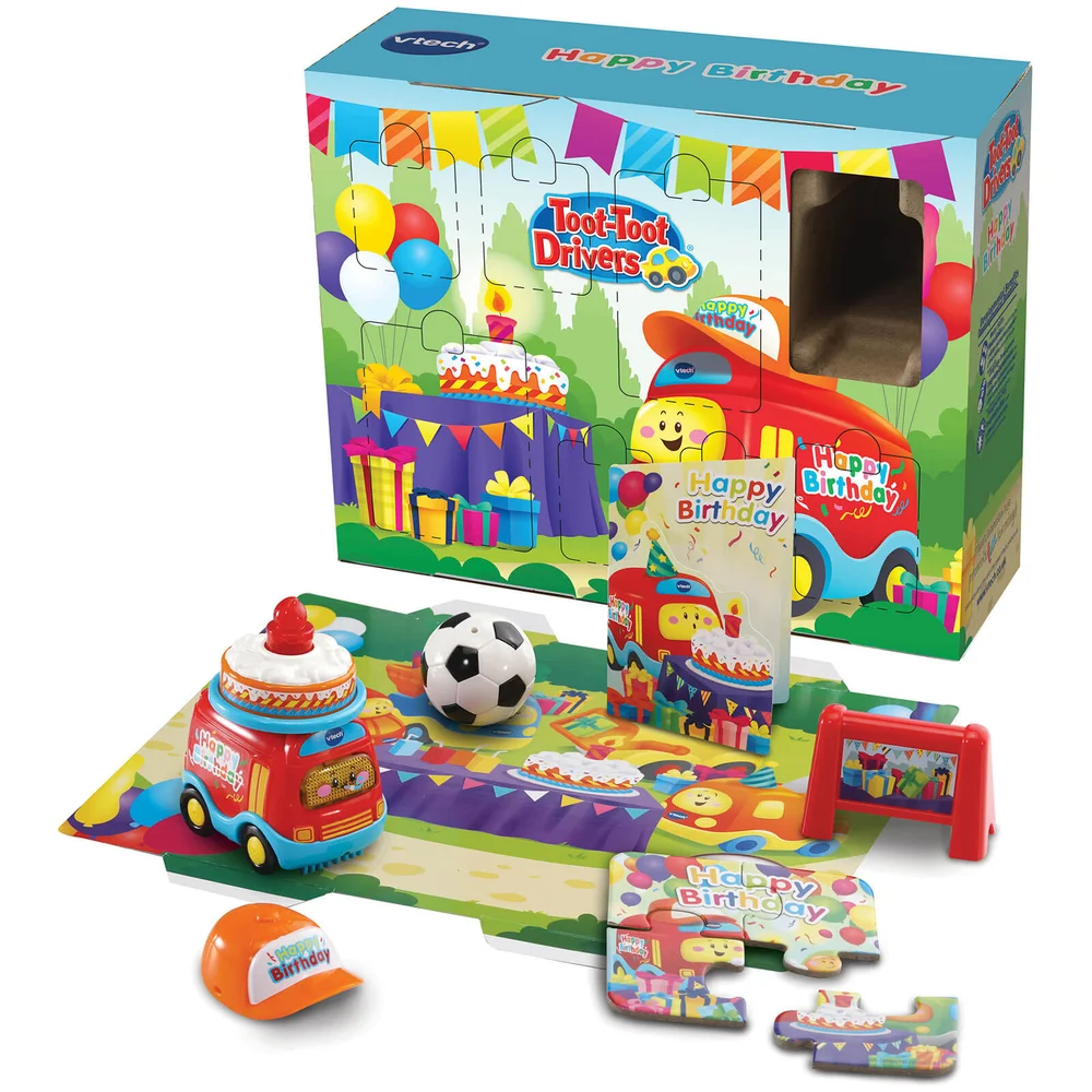 Vtech Toot-Toot Drivers Countdown To Birthday Calendar Image 1
