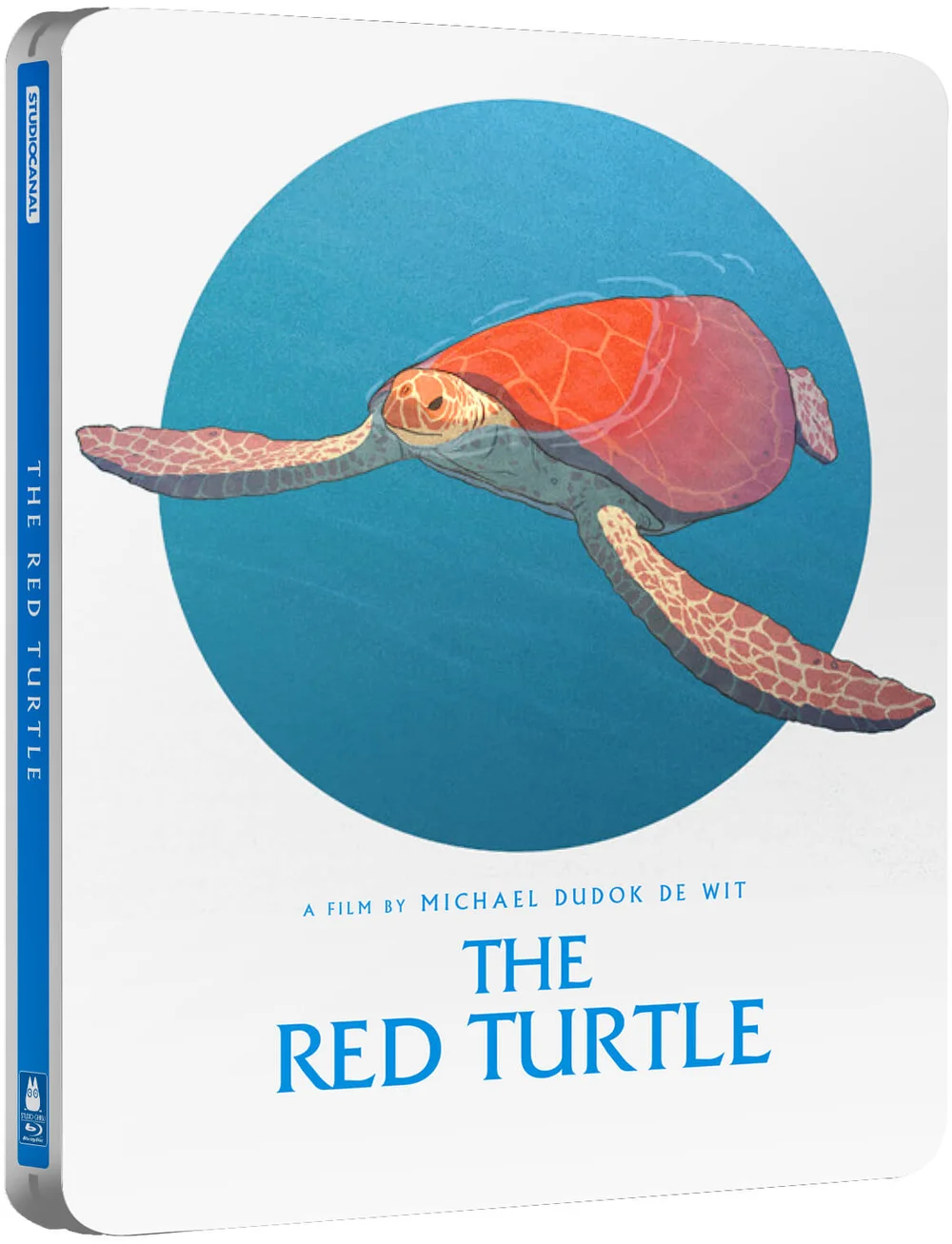 The Red Turtle - Zavvi Exclusive Limited Edition Steelbook Image 1