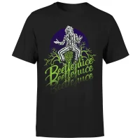 Beetlejuice Faded T-Shirt - Black - undefined undefined