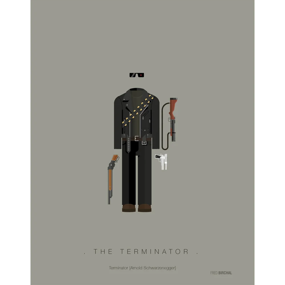 The Terminator Print Image 1