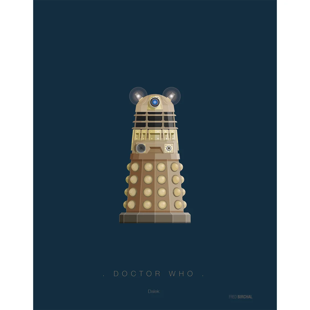 Doctor Who Print Image 1
