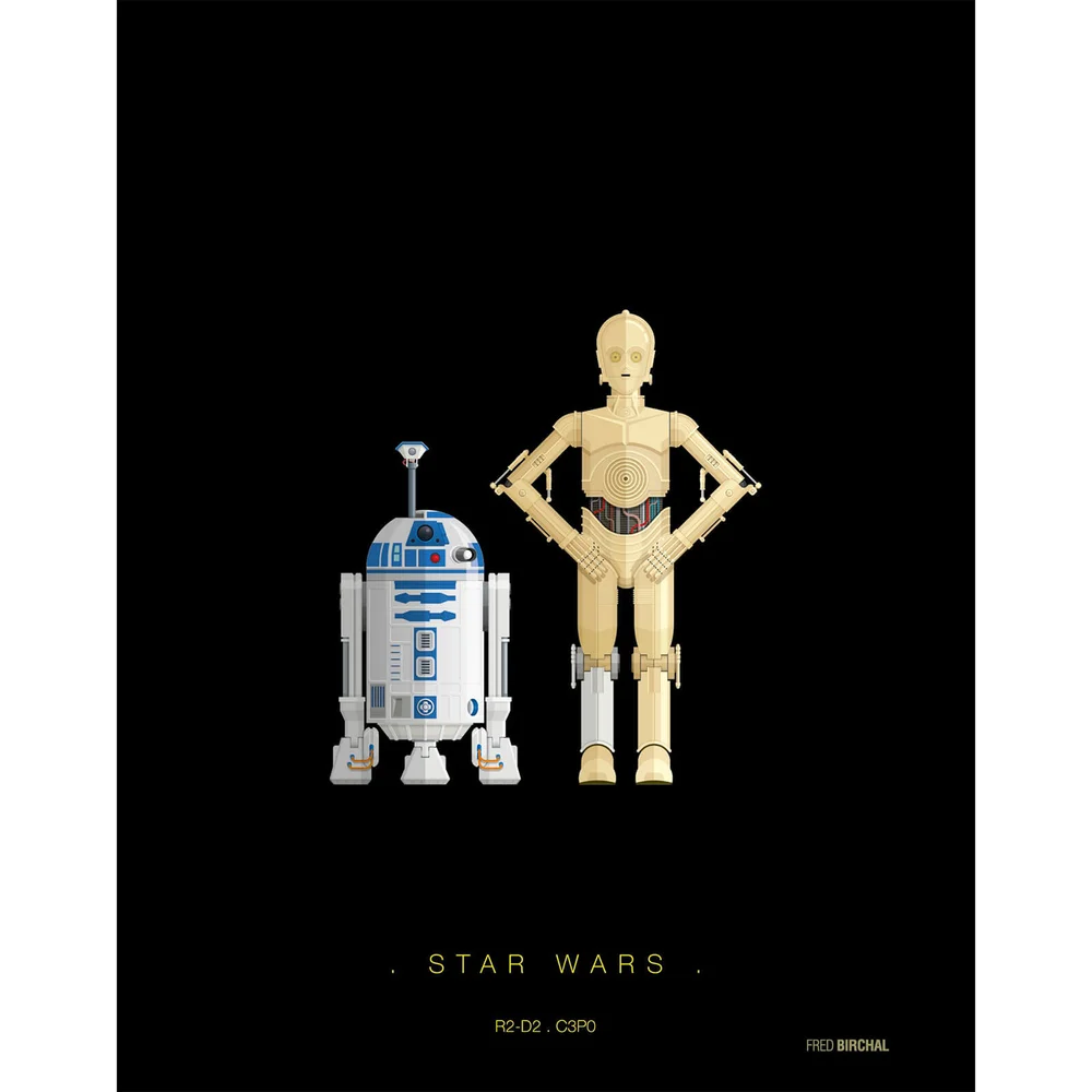 Droids Print Image 1