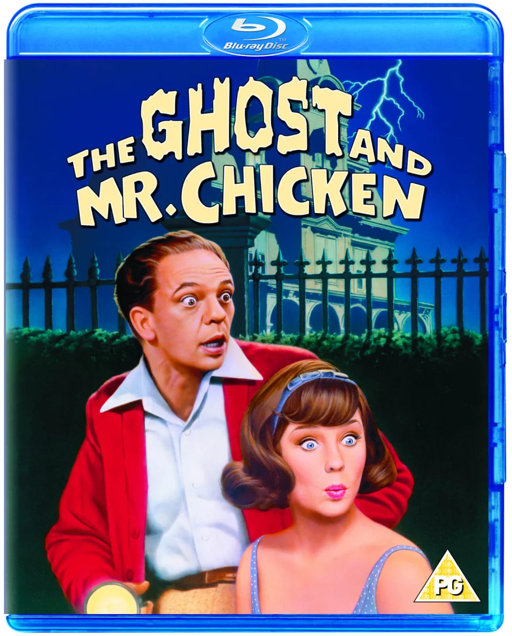 The Ghost and Mr. Chicken Image 1