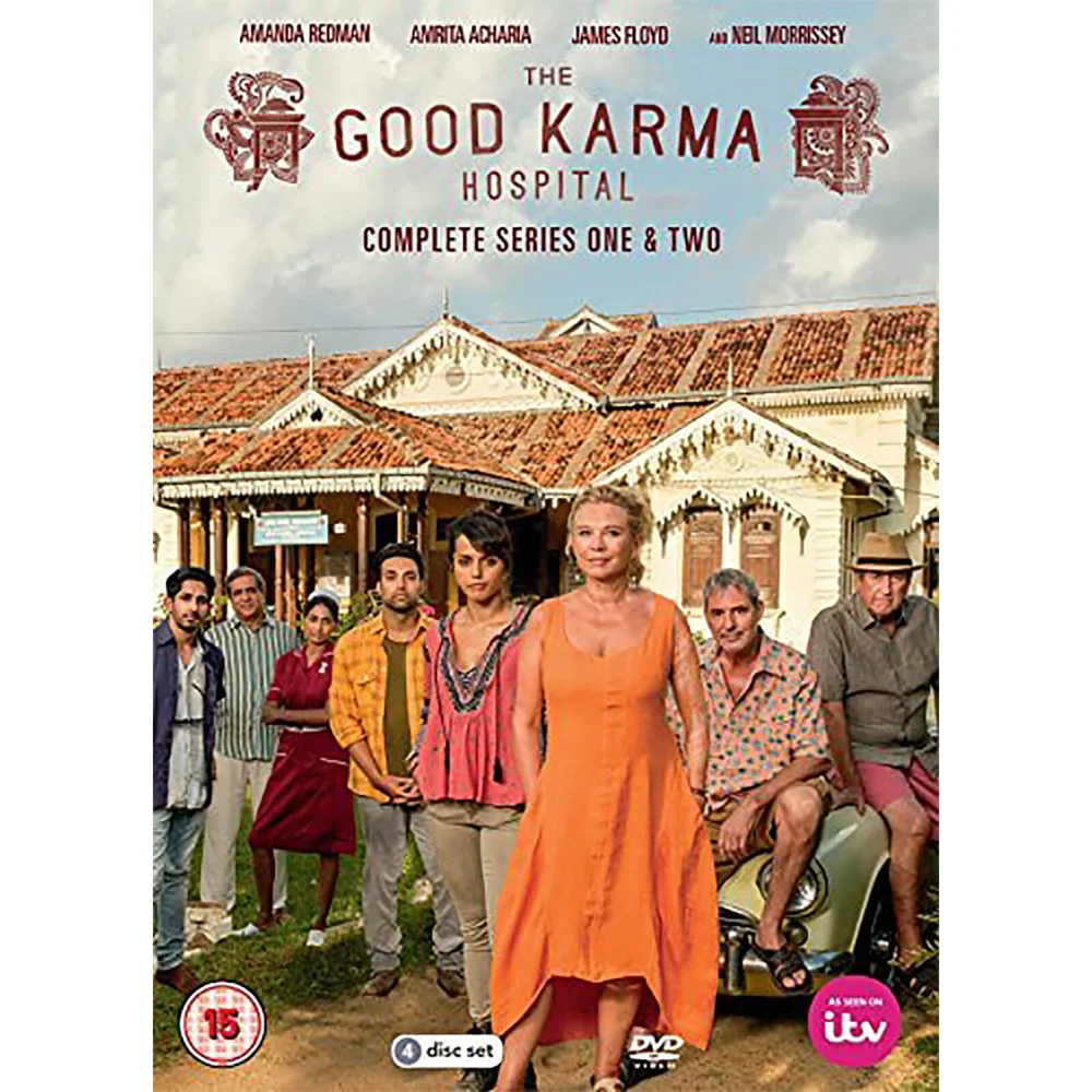 The Good Karma Hospital - Series 1 & 2 Boxed Set Image 1
